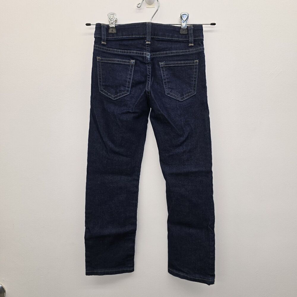 Wonder Nation Slim Girls Size 6 Stretch Denim Blue Jeans (C2) - Picture 2 of 6